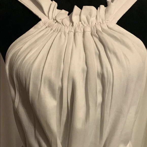 Banana Republic White Halter Sundress - Picture 3 of 11